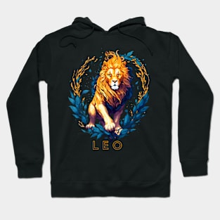 Zodiac sign Leo T-shirt Hoodie